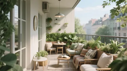 5 Balcony Decoration Ideas to Transform Your Space