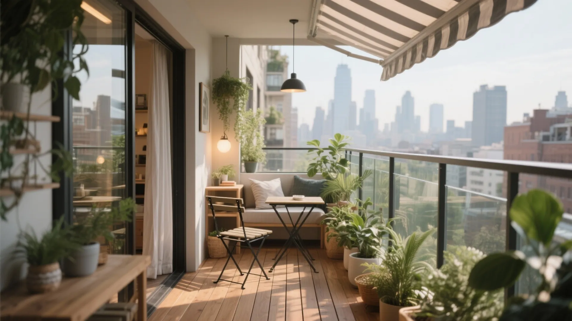 5 Balcony Ideas to Transform Small Spaces: Creative Balcony Inspirations from My 10+ Years of Interior Design Experience