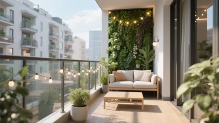 5 Apartment Balcony Ideas