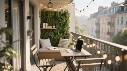 5 Balcony Ideas for Your Home