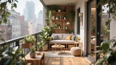 5 Balcony Setup Ideas for Small Spaces
