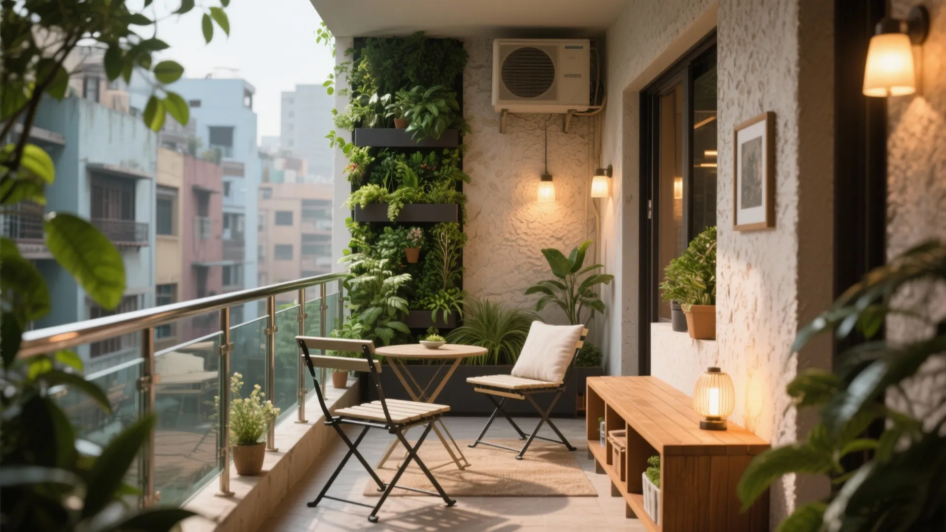 5 Small Balcony Ideas for Indian Homes: Creative, practical, and stylish ways to transform your compact balcony space