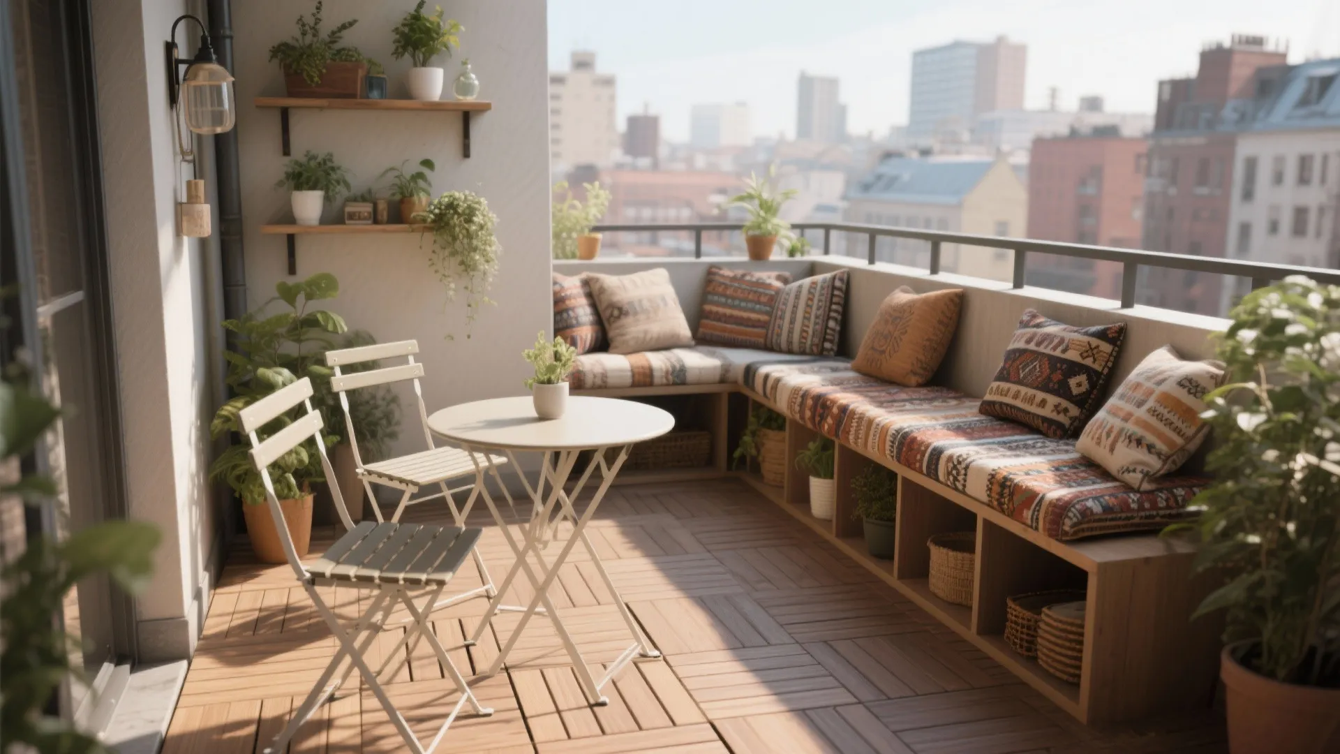 5 Small Apartment Balcony Decor Ideas: Transform Your Small Balcony with Creative, Real-Life Design Inspirations