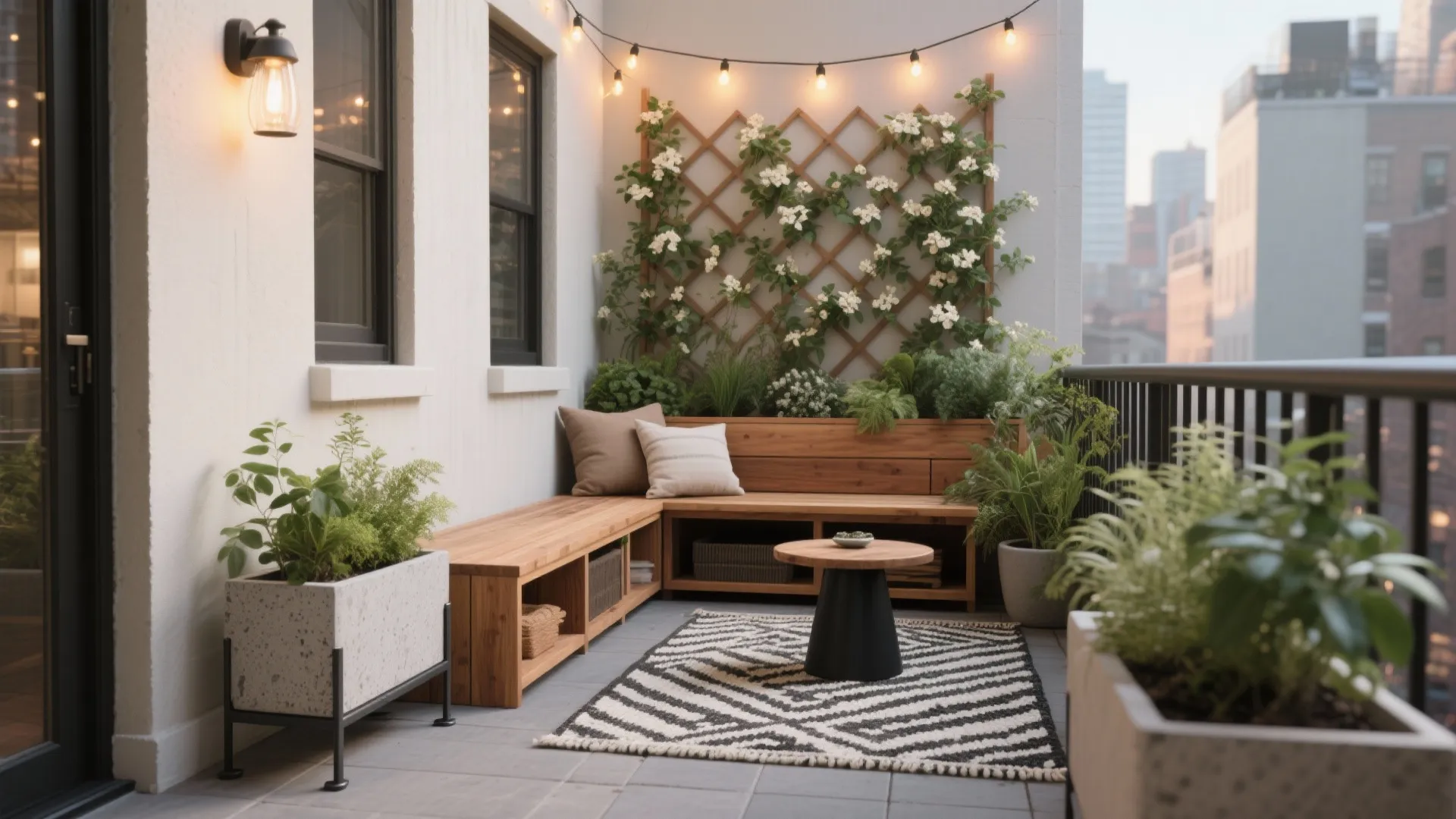 5 Balcony Garden Decoration Ideas That Truly Work: Small-space savvy: my pro take on balcony garden decoration items, trends, and budget-friendly choices