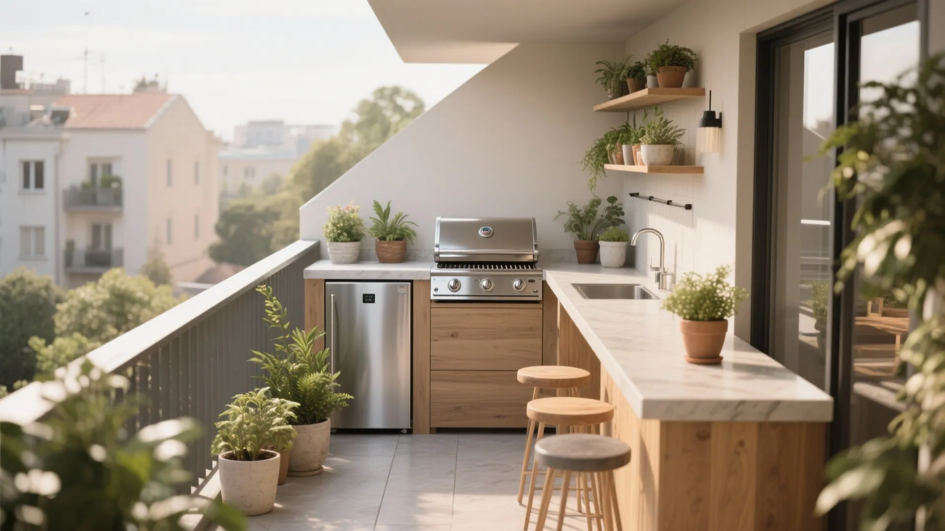 10 Small Simple Outdoor Kitchen Ideas: Turning Cozy Corners into Stylish Outdoor Cooking Spaces