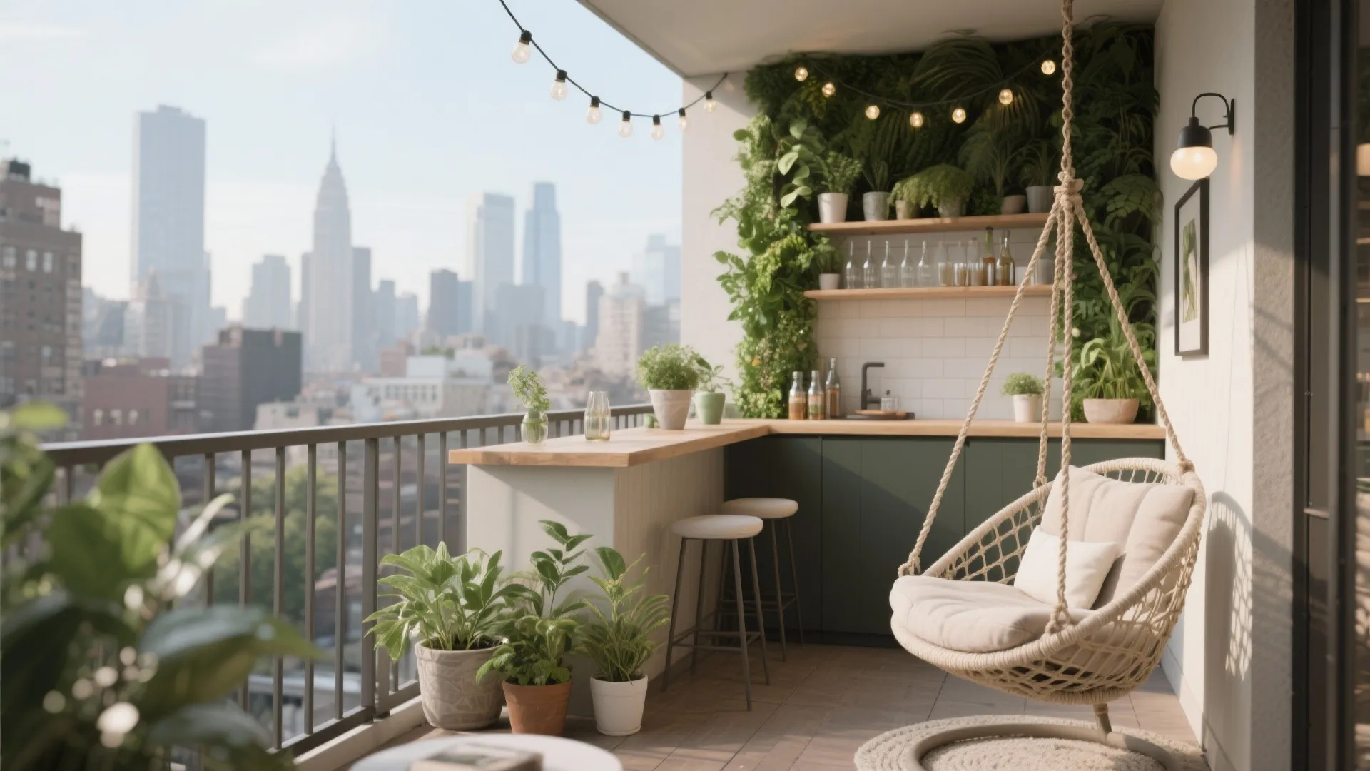 5 Simple Balcony Decoration Ideas: Creative small balcony designs from my 10+ years of interior experience