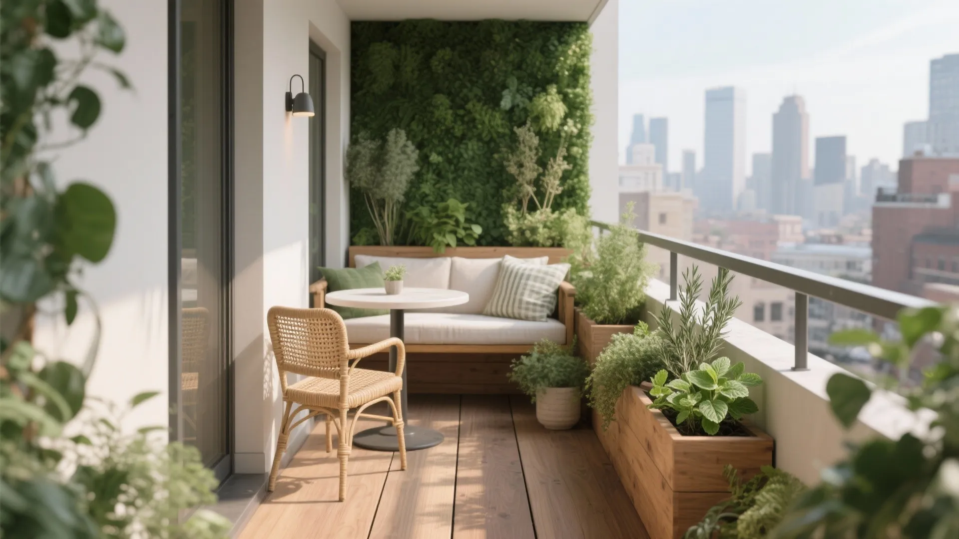 5 Balcony Garden Ideas That Actually Work: Small spaces, big creativity: my 5 data-backed balcony garden inspirations