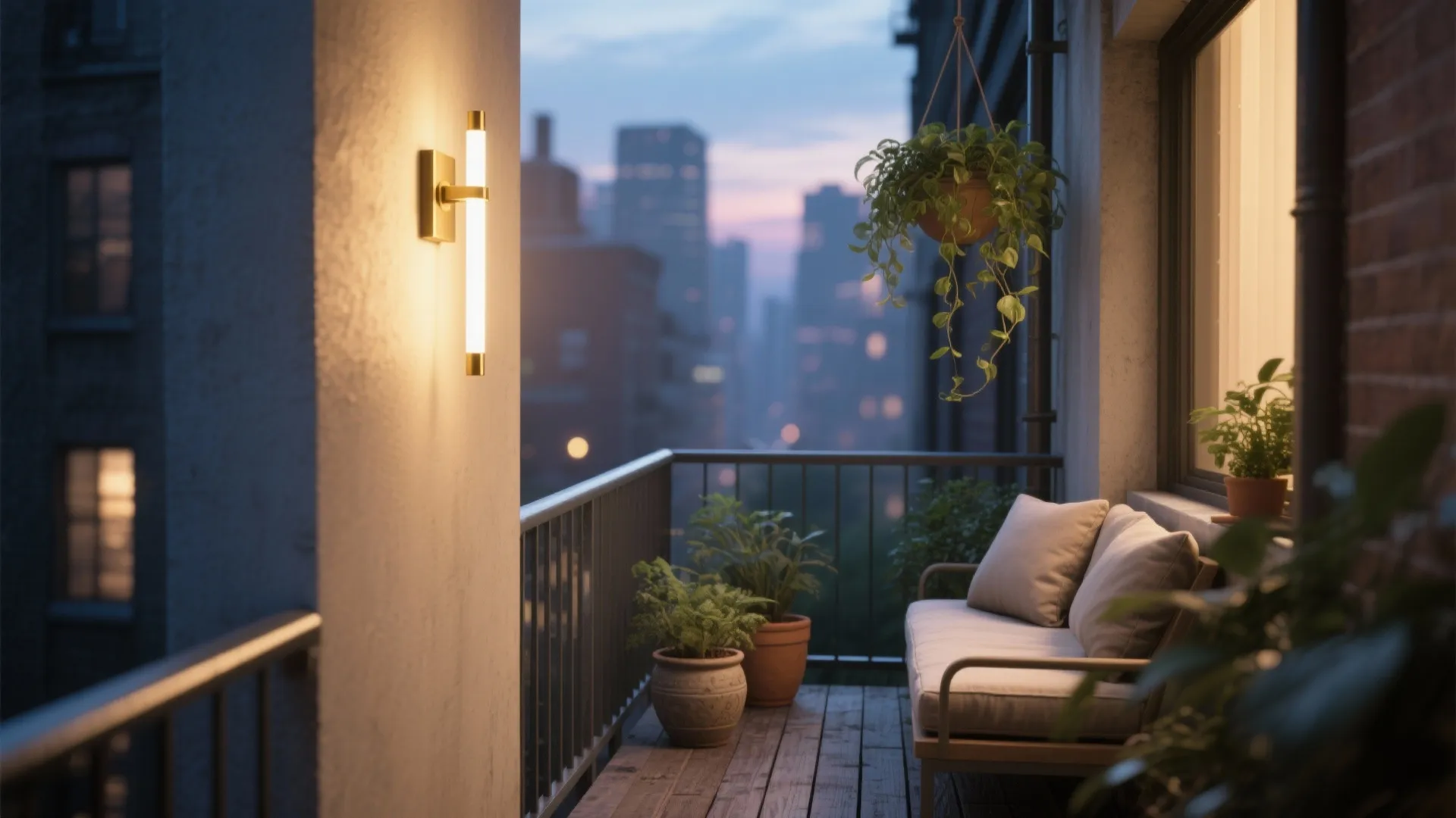 5 Outdoor Wall Sconce Ideas for Small Spaces: Creative outdoor wall sconce light fixtures to brighten balconies, porches, and tiny patios