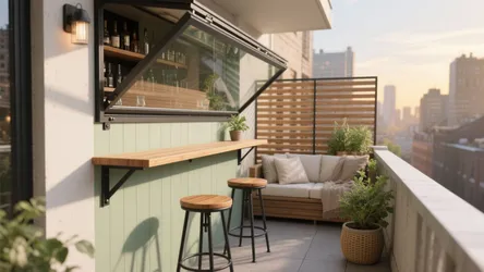 5 Bar Design for Small Balcony Ideas That Work