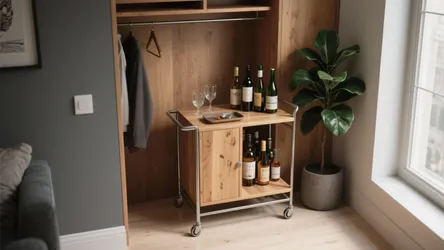 Liquor Storage Ideas for Small Spaces — 5 Ideas