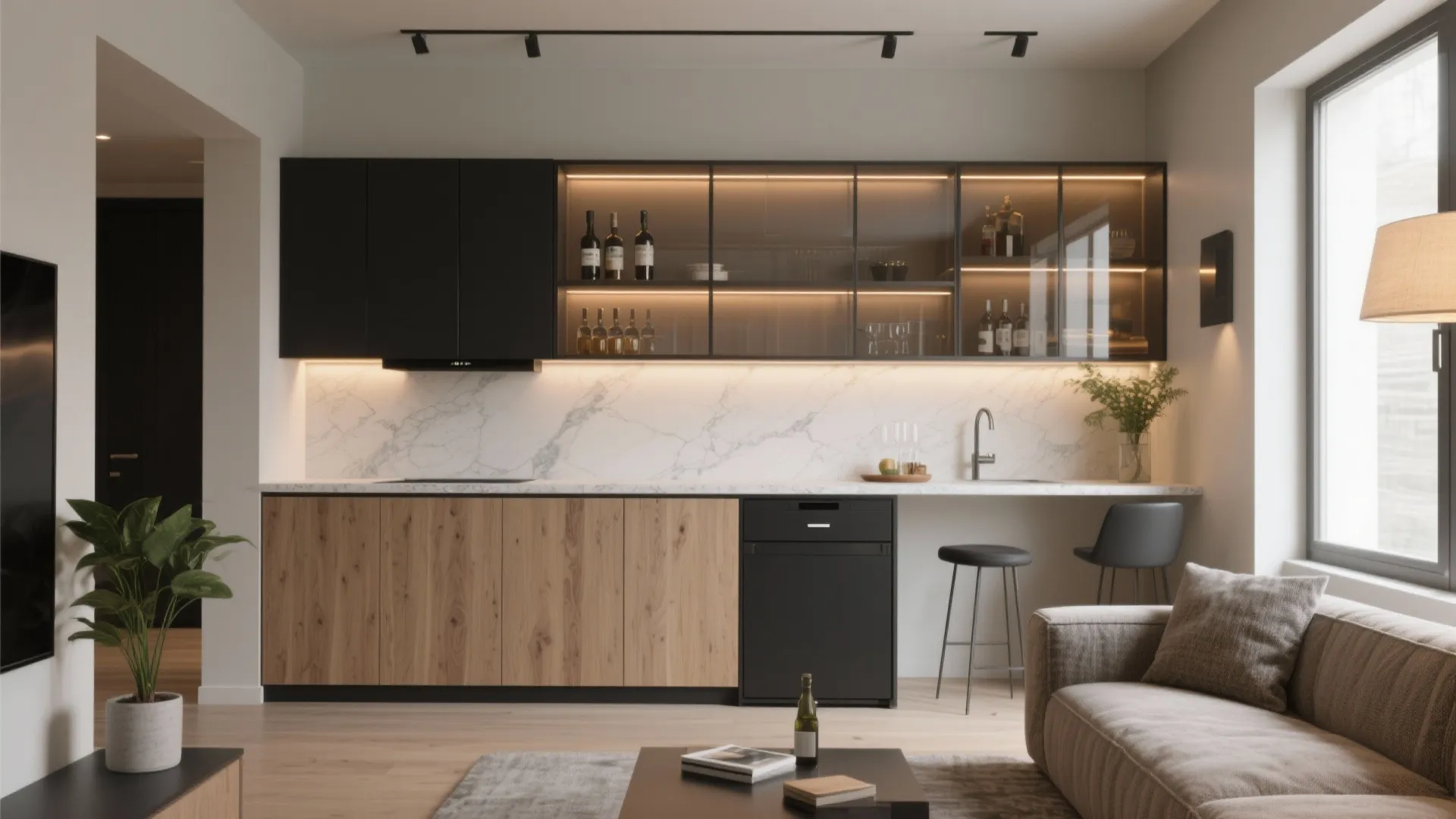 5 Small Living Room Bar Ideas That Work: Pro design strategies, storage tricks, and layout tips so your compact home bar pours big style without stealing space.