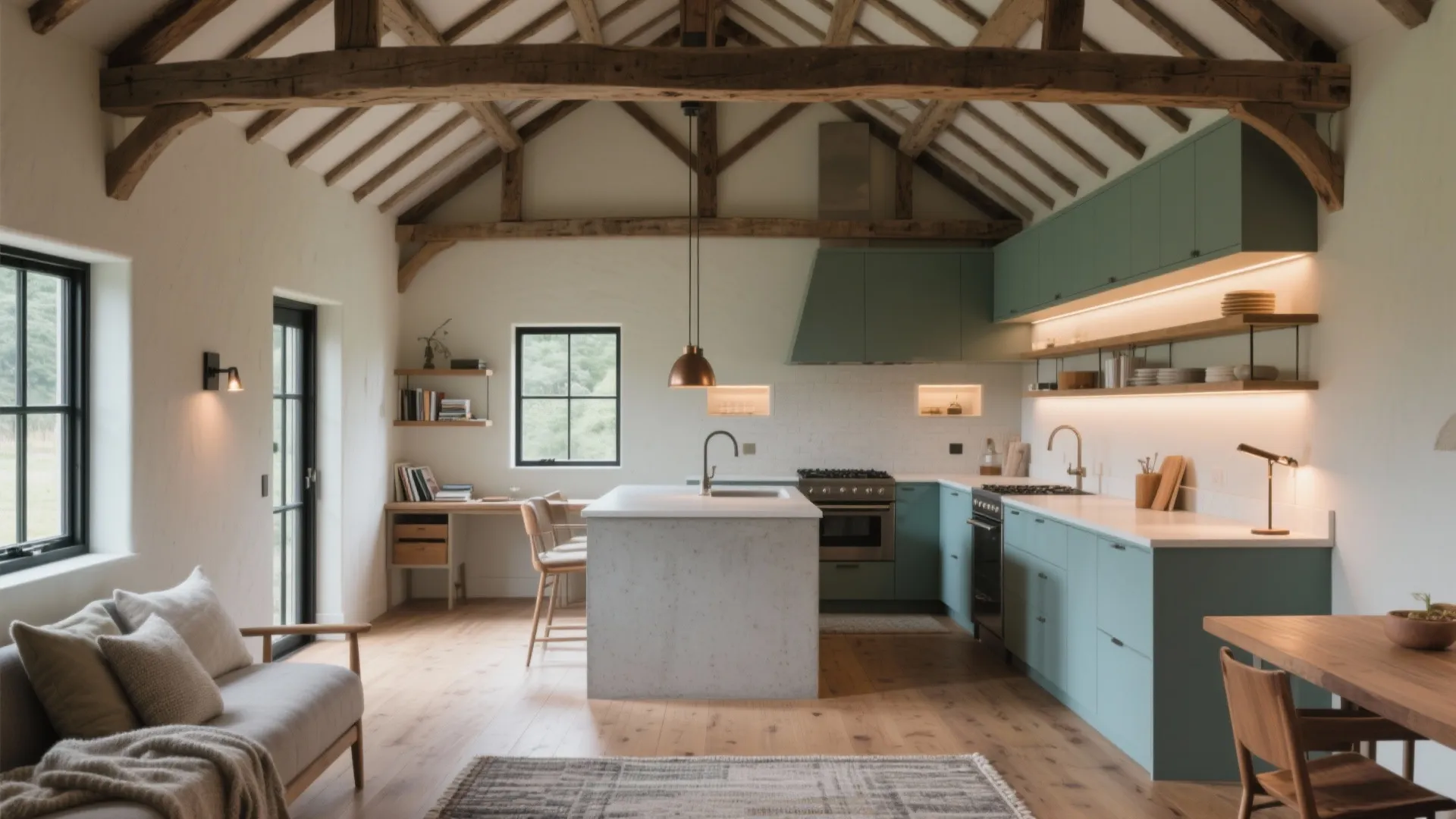 Small Barn Converted to House: Creative Makeover Ideas: 1 Minute to Discover Top Tips for Small Barn Conversions