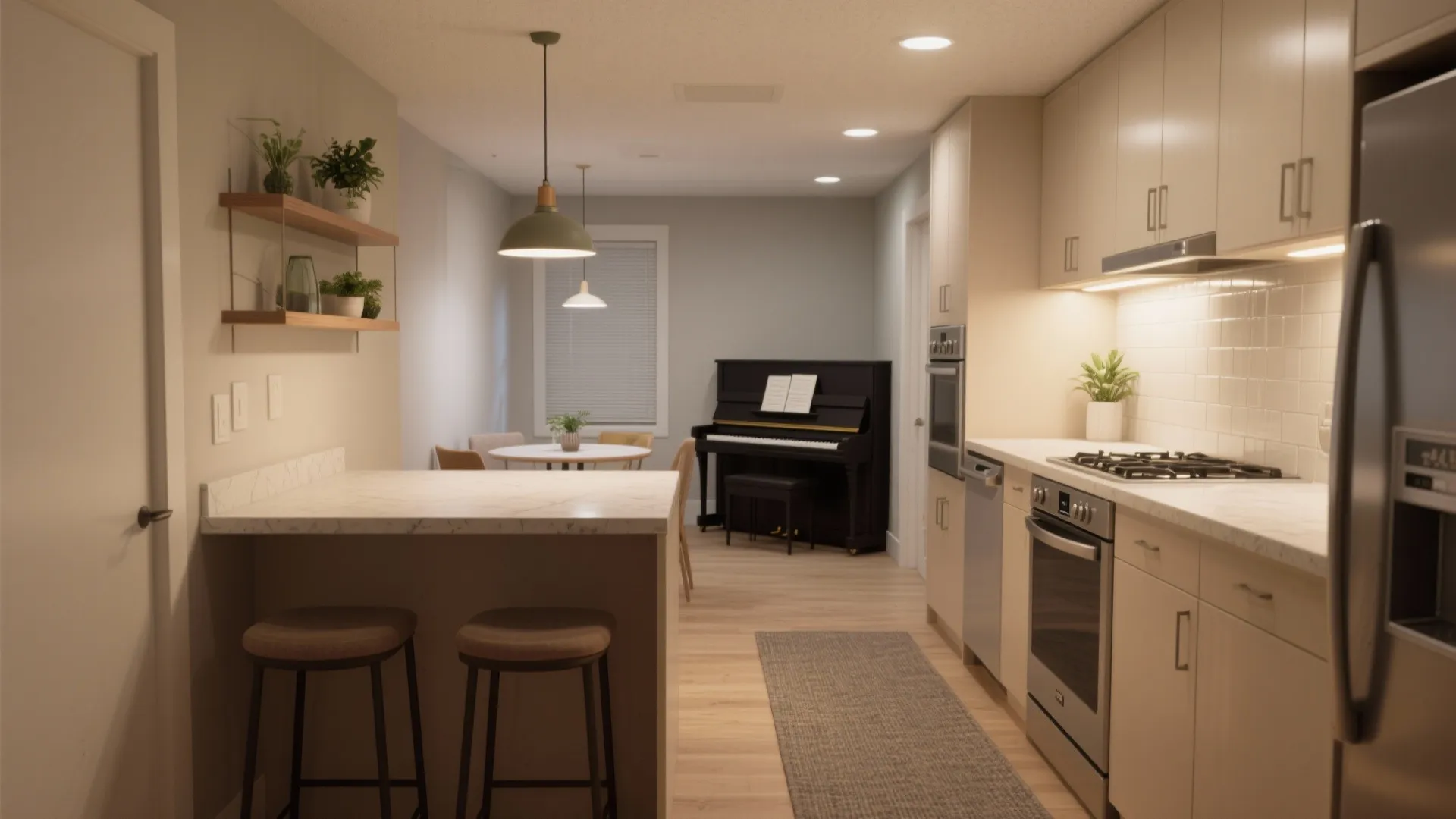 5 Small Basement Kitchen Ideas That Maximize Space: Creative, practical and budget-friendly small basement kitchen ideas from a seasoned designer