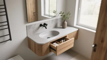 5 Wash Basin Design Ideas for Small Bathrooms