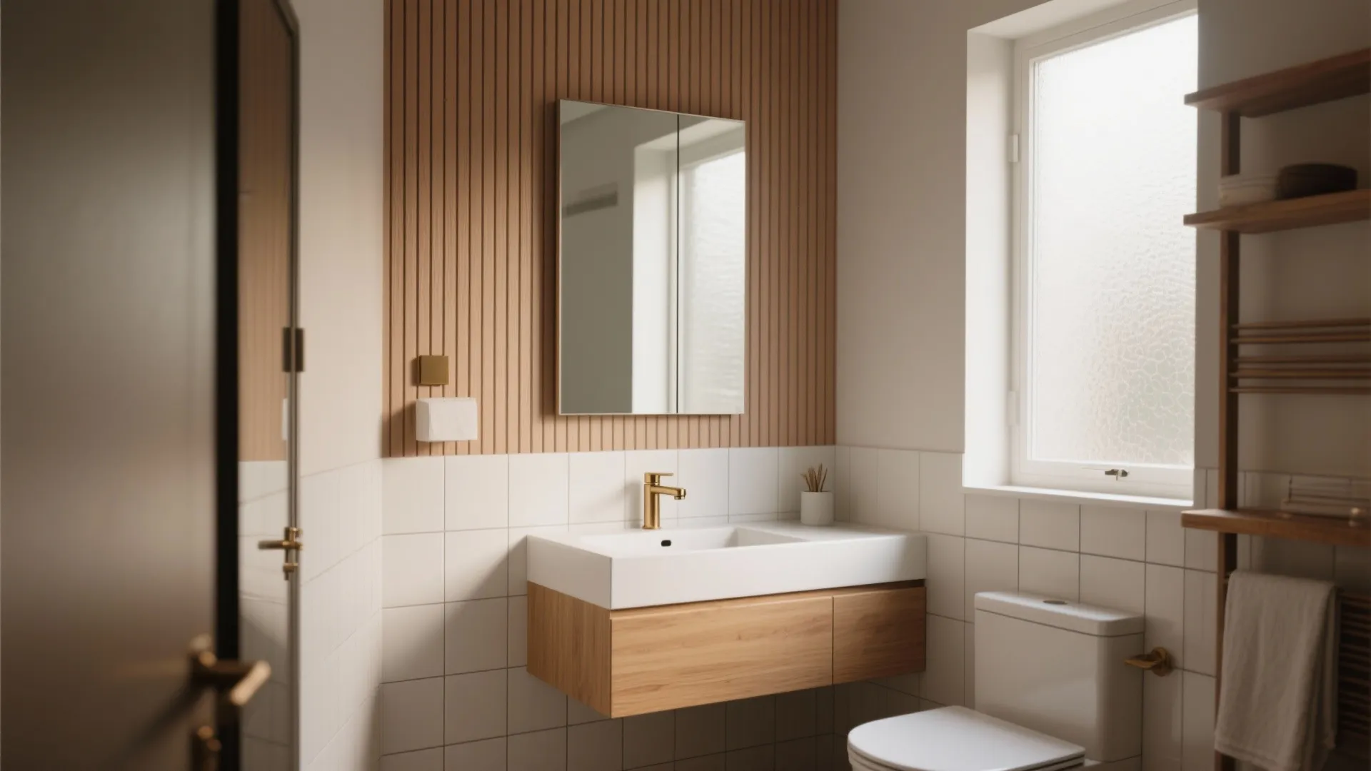 5 Small Bathroom Wallpaper Ideas: Creative, practical wallpaper ideas to make tiny bathrooms feel larger and stylish