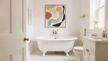 10 Bathroom Canvas Art Ideas