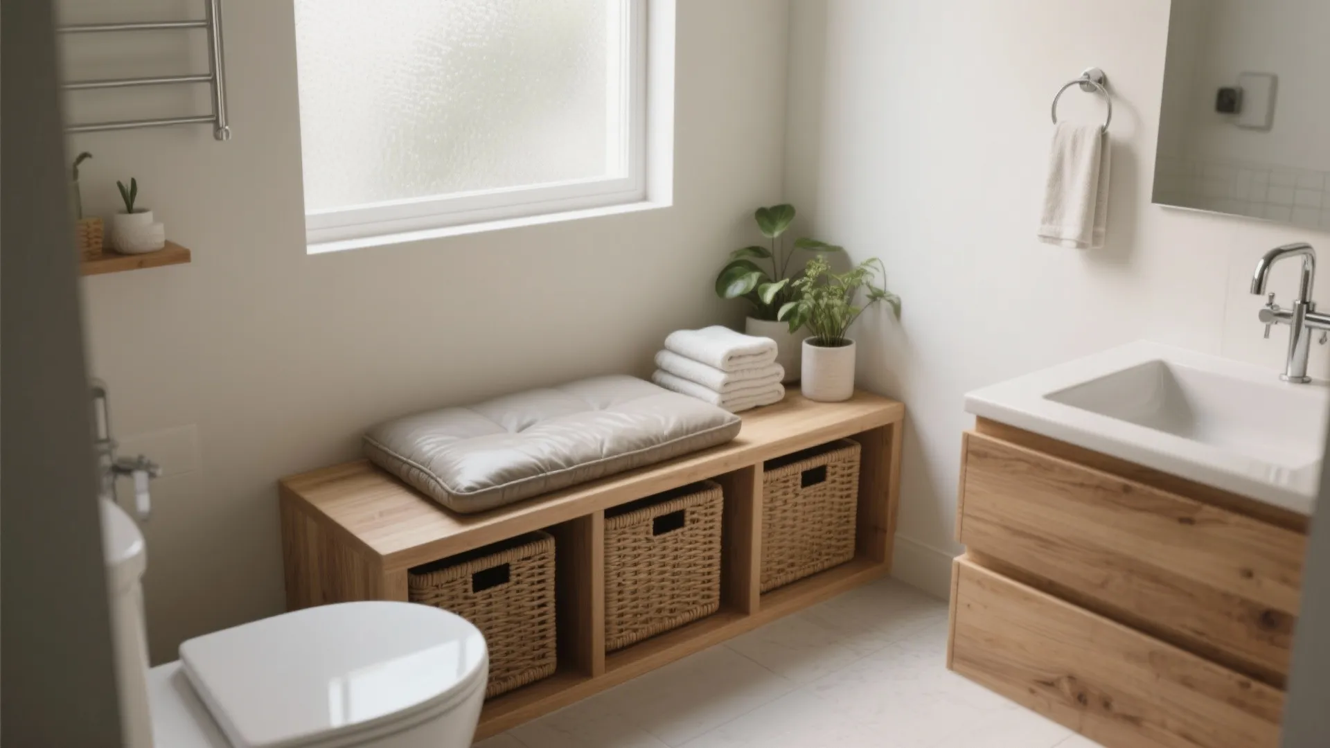 5 Small Bathroom Storage Bench Ideas: Smart, stylish and space-saving small bathroom storage bench ideas I’ve used in real projects