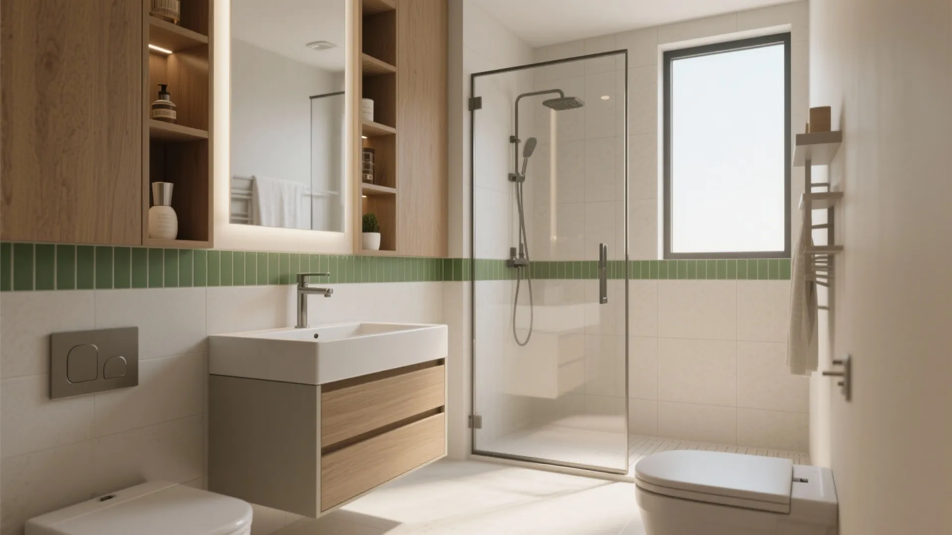 At-Home Bathroom Decor: 5 Small-Space Ideas: Practical, stylish bathroom decor ideas I use in tiny homes and apartments