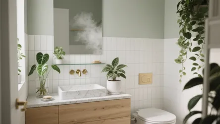 5 Small Plants for Bathroom: Designer-Tested Ideas