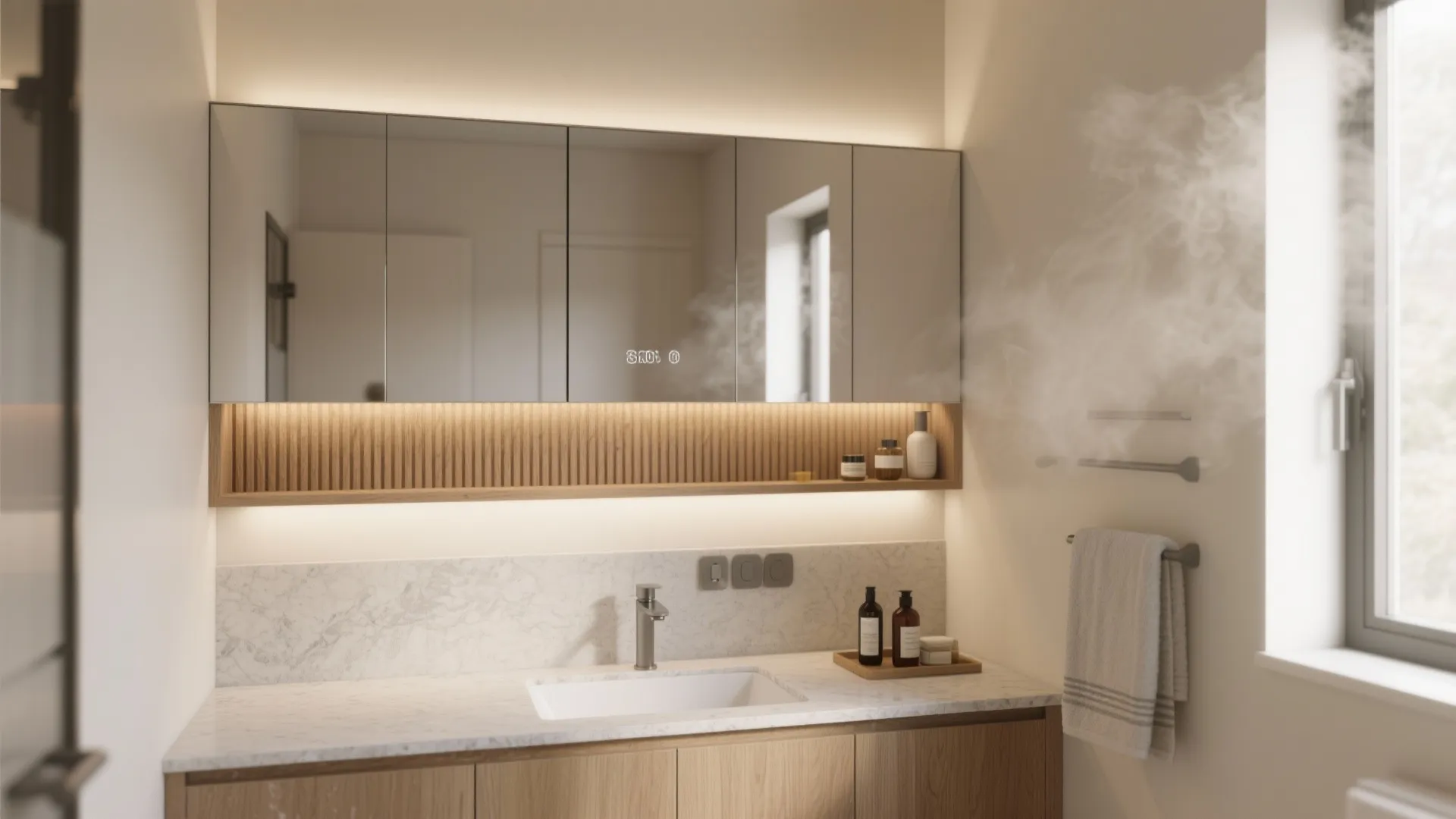 5 smart bathroom wall cabinet ideas: Compact bathrooms, big creativity: my 5 go-to wall cabinet ideas that save space, look good, and actually work