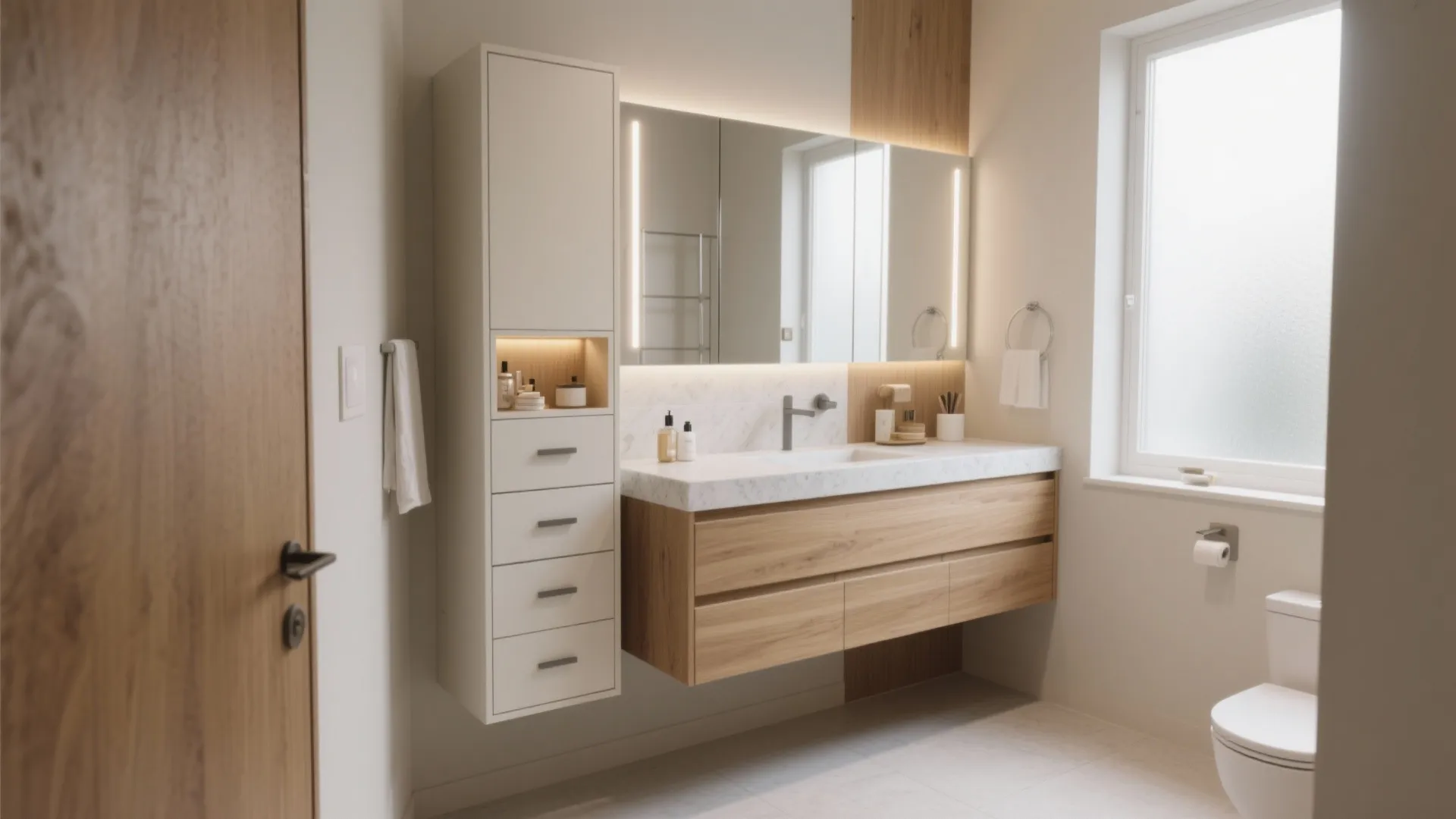 5 Bathroom Cabinet Designs That Maximize Small Spaces: My field-tested ideas to plan smarter storage, boost style, and keep your bathroom calm—not cramped