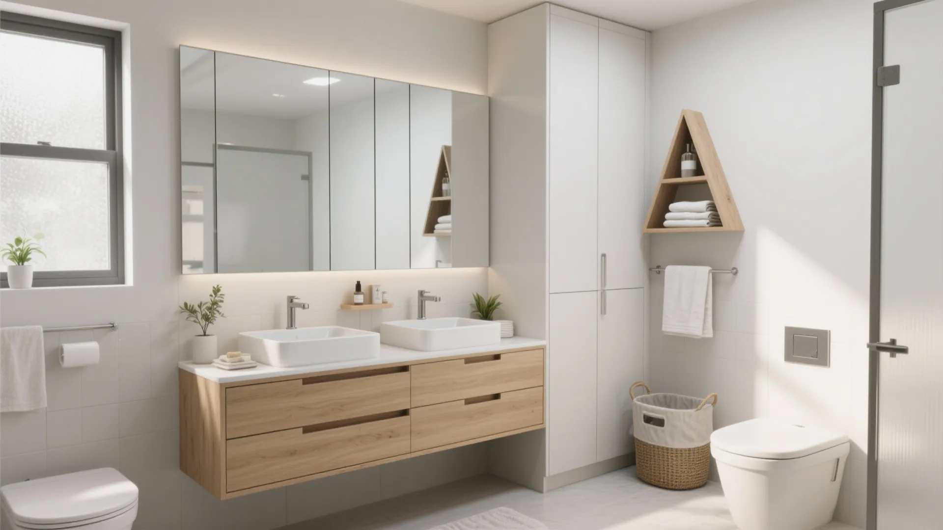 5 Modern Small Bathroom Cabinet Ideas: Practical, stylish small bathroom cabinet inspirations I’ve used in real renovations