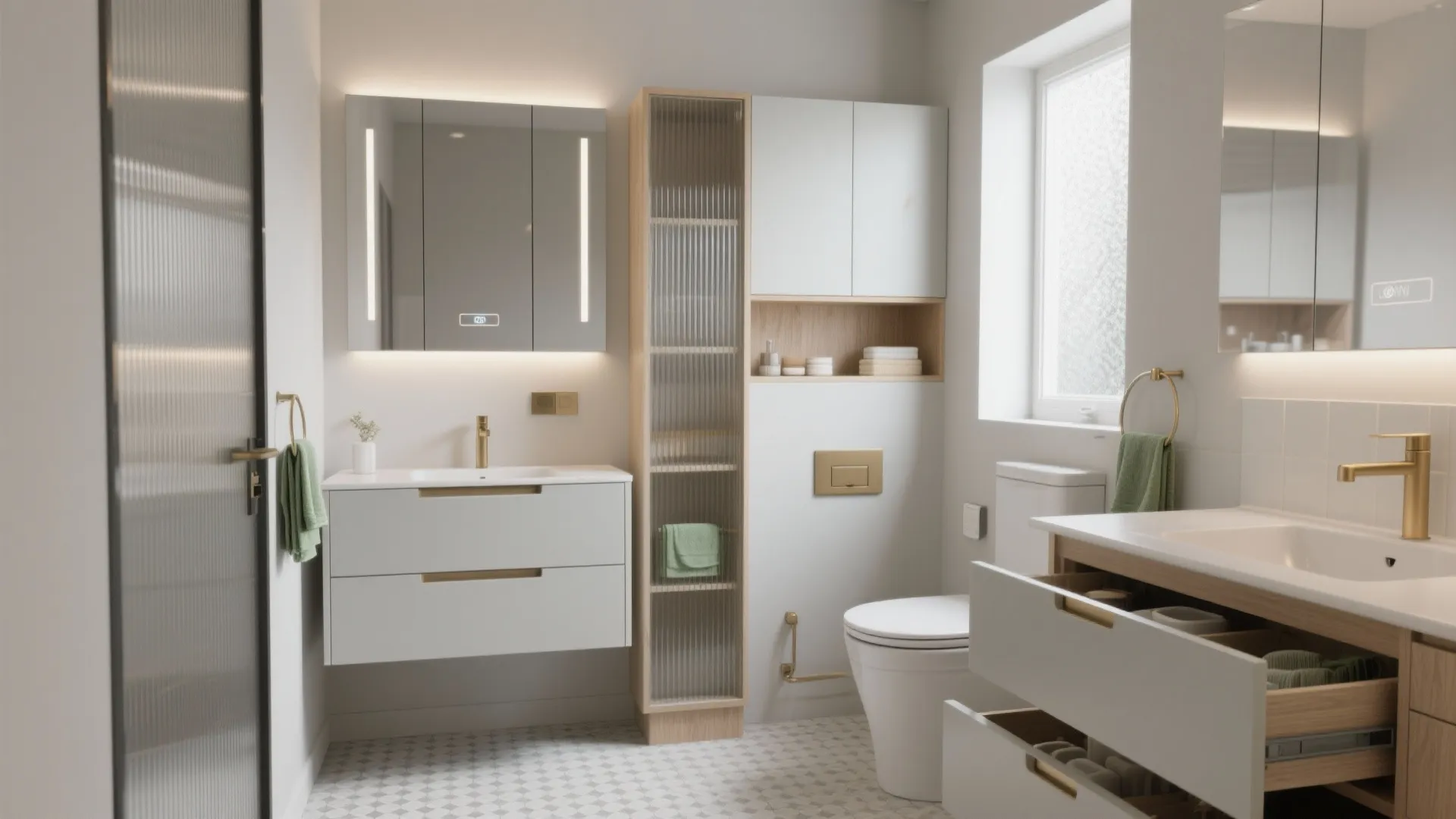 5 Small Bathroom Cabinet Designs That Actually Work