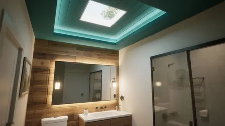 5 Bathroom Ceiling Ideas for Small Spaces