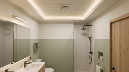 5 Bathroom Ceiling Design Ideas That Maximize Small Spaces