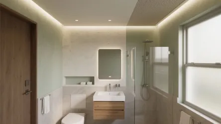 5 bathroom ceiling ideas that transform small spaces