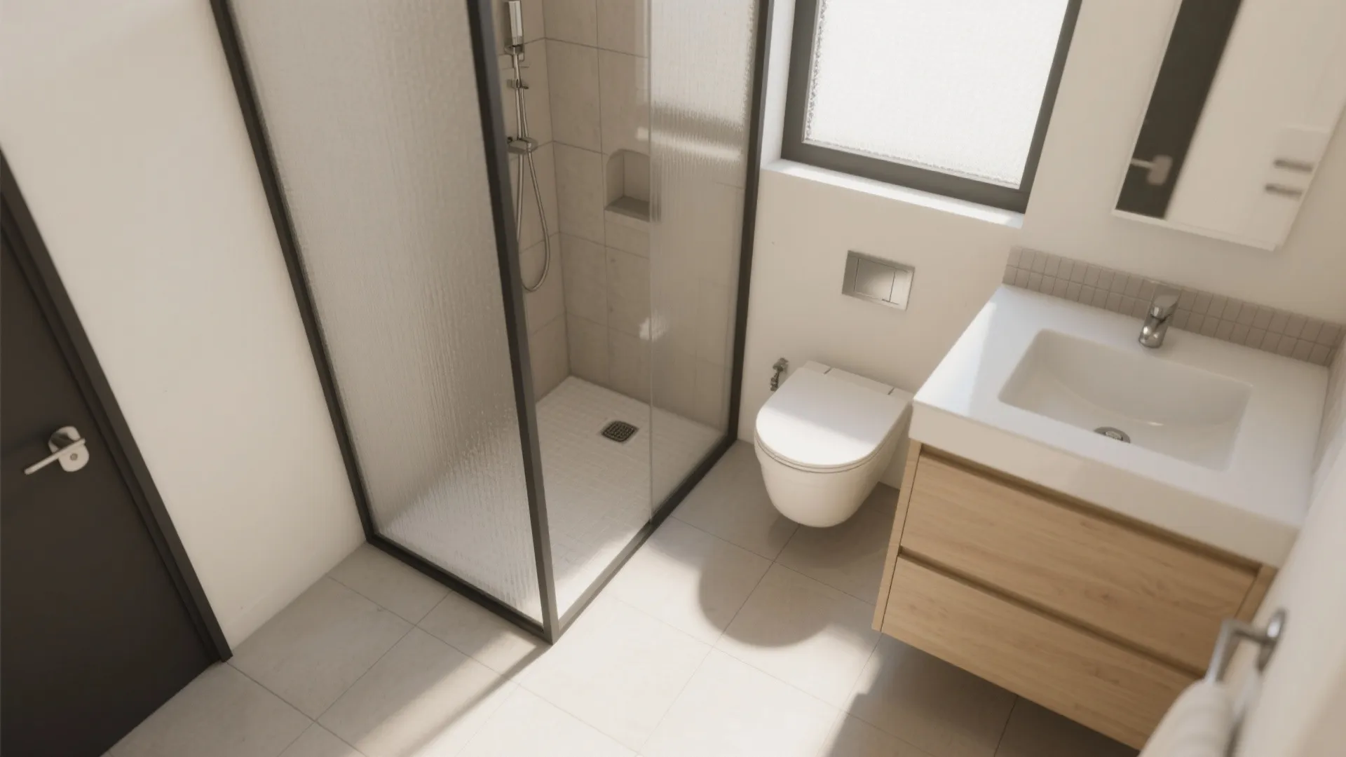 Ceramic Tile Bathroom Floor: 5 Smart Ideas: Small space, big creativity—my expert take on ceramic tile bathroom floors with 5 proven design inspirations