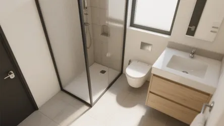 Ceramic Tile Bathroom Floor: 5 Smart Ideas