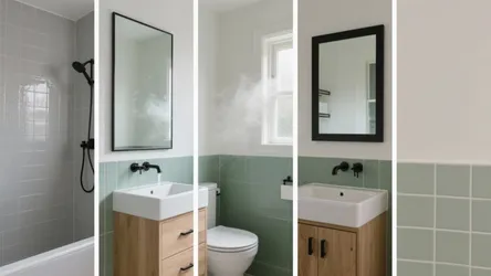 5 Bathroom Tile Paint Colours That Transform Small Spaces