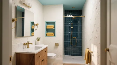 Small Bathroom Color Ideas: 5 Inspiring Schemes
