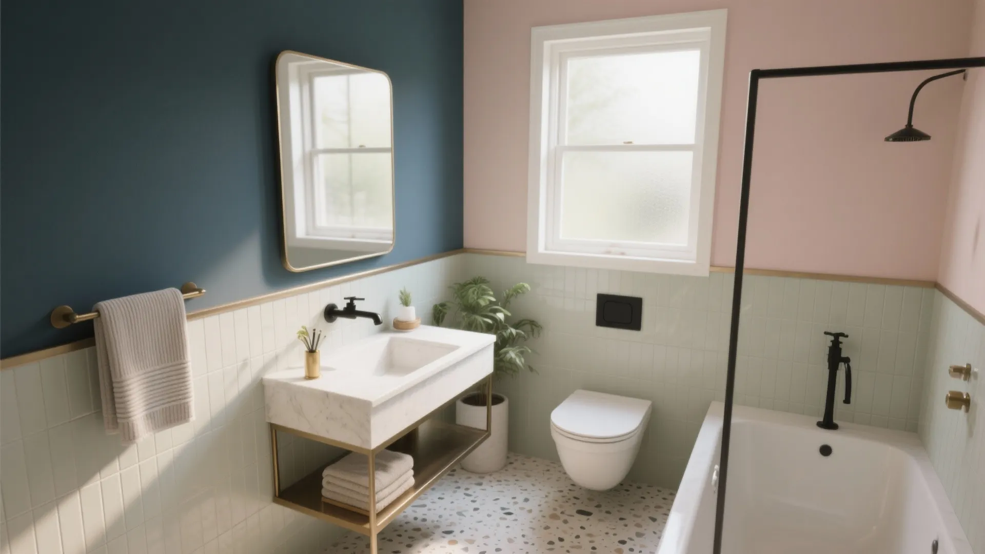 5 bathroom wall colors that instantly elevate small spaces: A senior interior designer’s take on color, light, and layout—5 data-backed inspirations for bathrooms