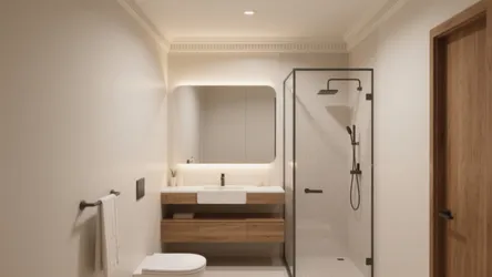 5 Crown Molding Ideas for Bathrooms