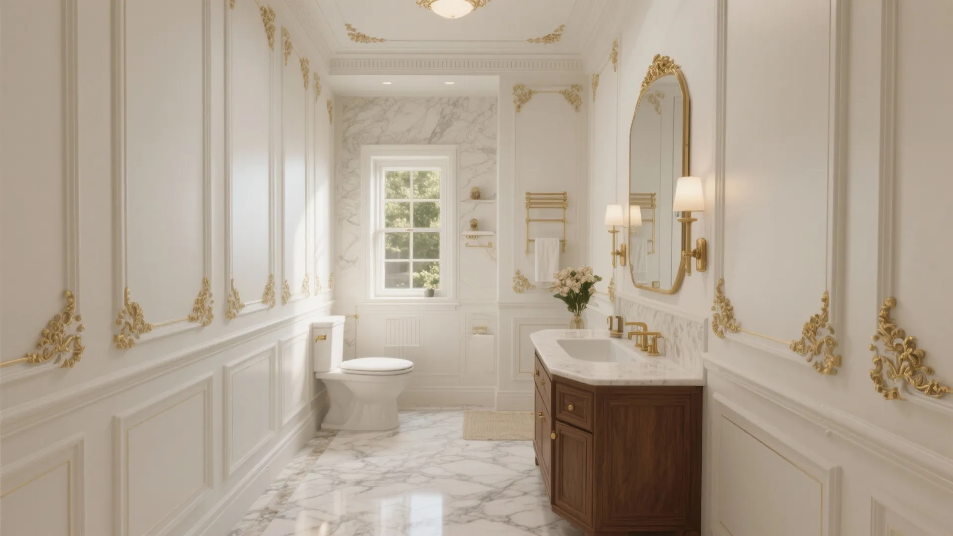 10 Crown Molding Ideas for Bathrooms: Creative Ways I’ve Used Crown Molding to Elevate Bathroom Design