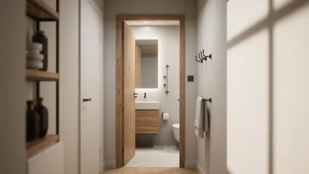 Smallest Bathroom Door Ideas — 5 Space-Saving Inspirations