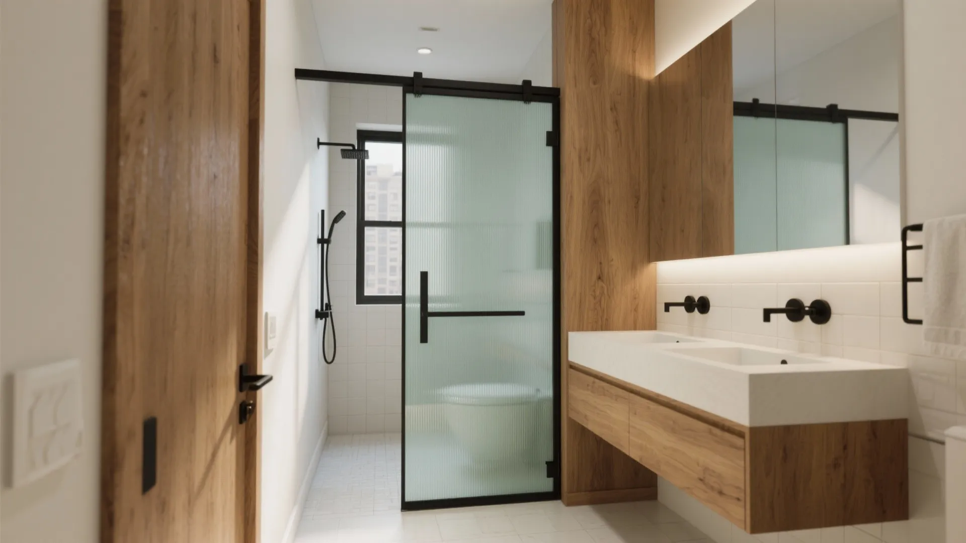 5 Smart Bathroom Design Door Ideas for Small Spaces: A senior interior designer’s field-tested tips to make every inch work—without compromising privacy, light, or style.