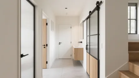 5 Simple Bathroom Door Design Ideas That Really Work