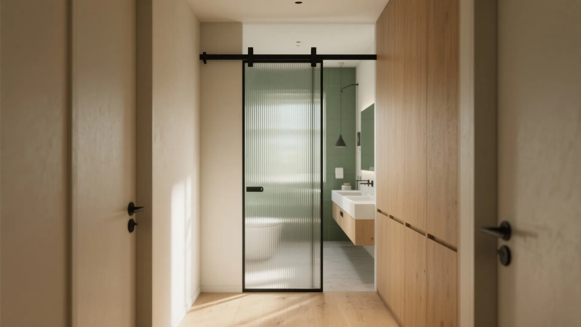 5 latest bathroom doors design ideas that really work: Small bathrooms, big creativity: my 5 expert-backed bathroom door design ideas for real homes