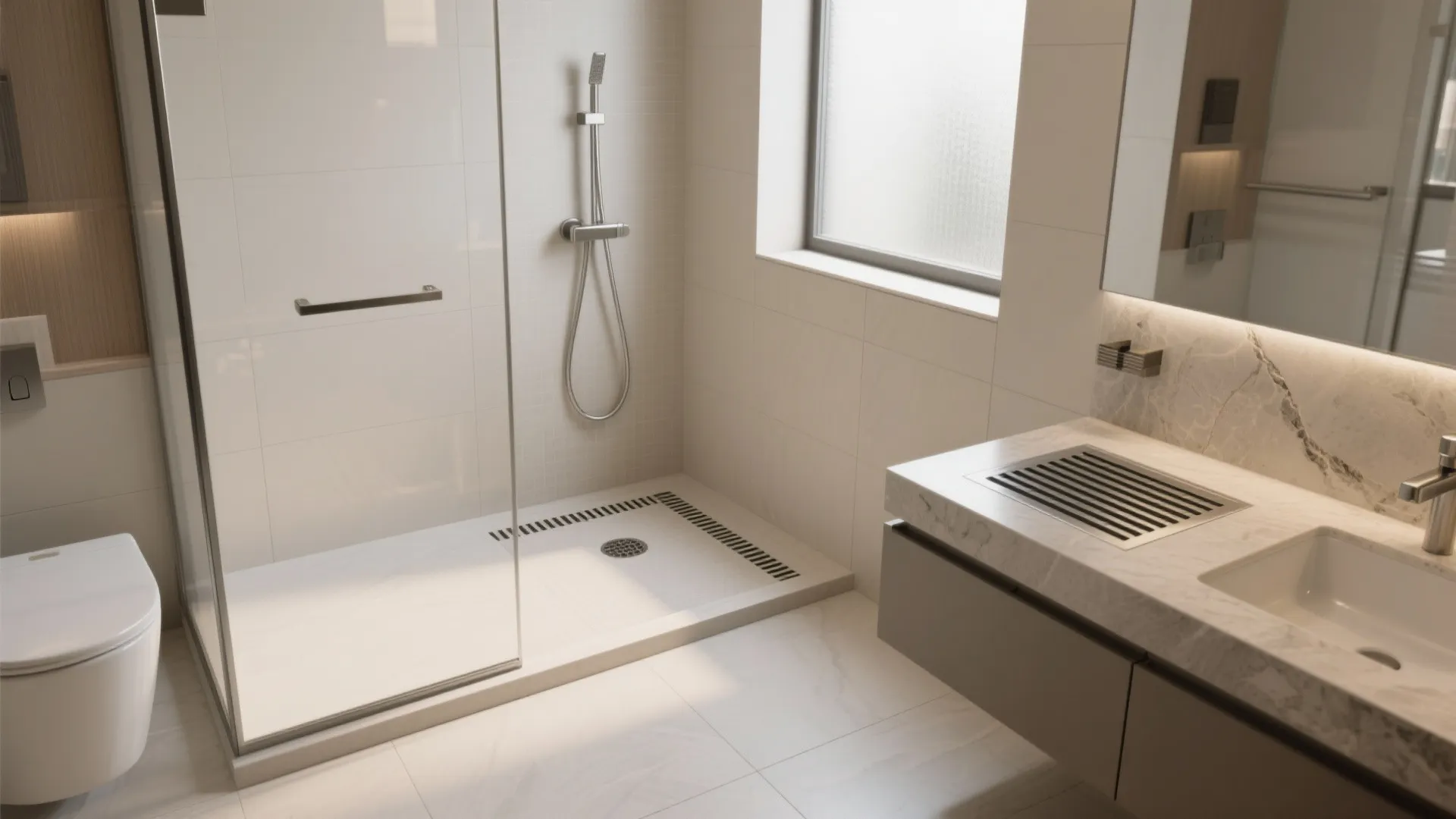 Bathroom Drain Design: 5 Smart Ideas: A senior interior designer’s field-tested guide to bathroom drain design for small spaces