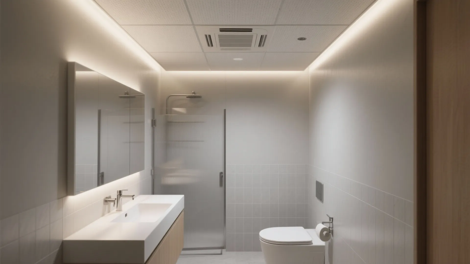 Small Bathroom False Ceiling Design: 5 Smart Ideas: Practical, space-savvy false ceiling solutions for tiny bathrooms—drawn from real projects and optimized for airflow, lighting, and moisture control