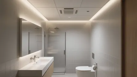Small Bathroom False Ceiling Design: 5 Smart Ideas