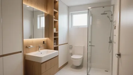 5 Small-Space Bathroom Ideas for Tiny Bathrooms