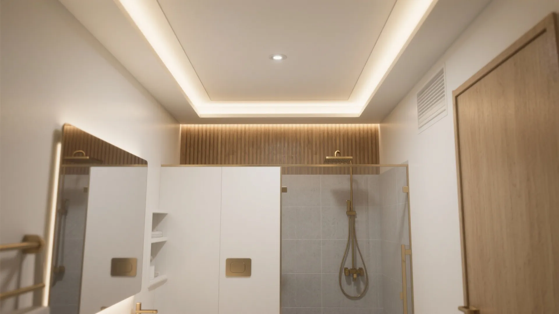 5 Small Bathroom Ceiling Design Ideas That Work: Smart, stylish ways to elevate tiny bath ceilings without clutter