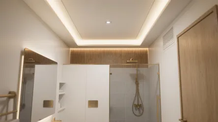 5 Small Bathroom Ceiling Design Ideas That Work