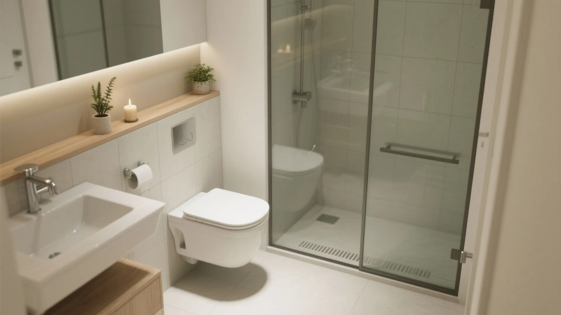 Commode Bathroom Design: 5 Smart Space Ideas: Tiny rooms, big comfort—my field-tested tips for smarter toilet layouts, storage, and ventilation.