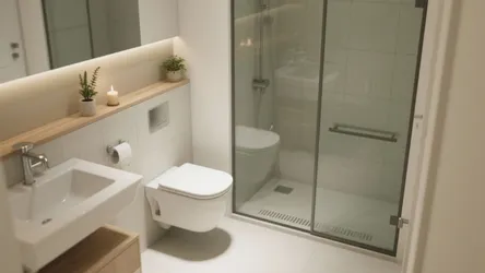 Commode Bathroom Design: 5 Smart Space Ideas