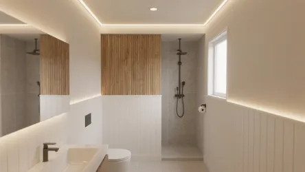 5 Simple Bathroom Ceiling Designs That Work